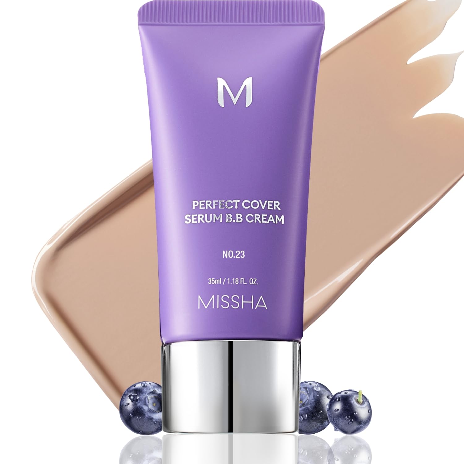Detalle de MISSHA M Perfect Cover Serum BB Cream 1.18 fl oz ๐