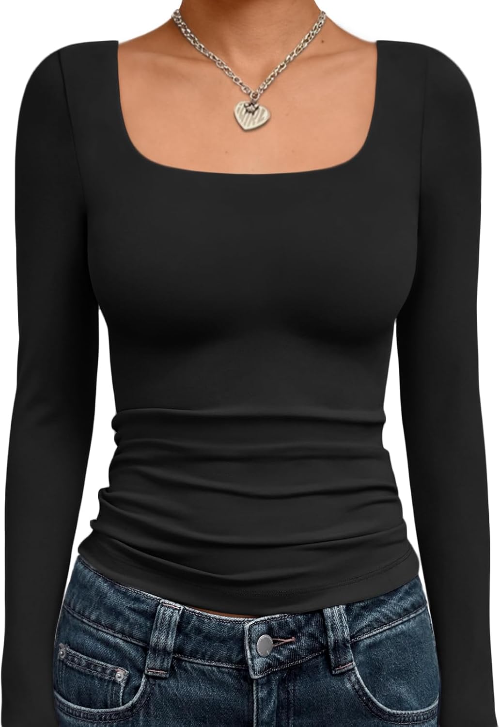 Detalle de Trendy Queen Crop Top 88% Polyester