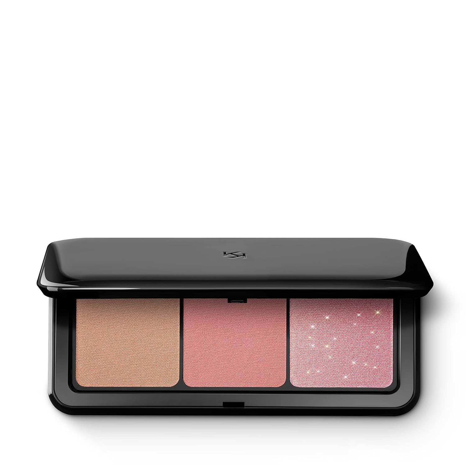 Thumbnail 6 de KIKO Milano Multi Finish Trio Blush & Bronzer Palette 01 – dezentes Rouge-Duo und Bronzer im schlanken Format
