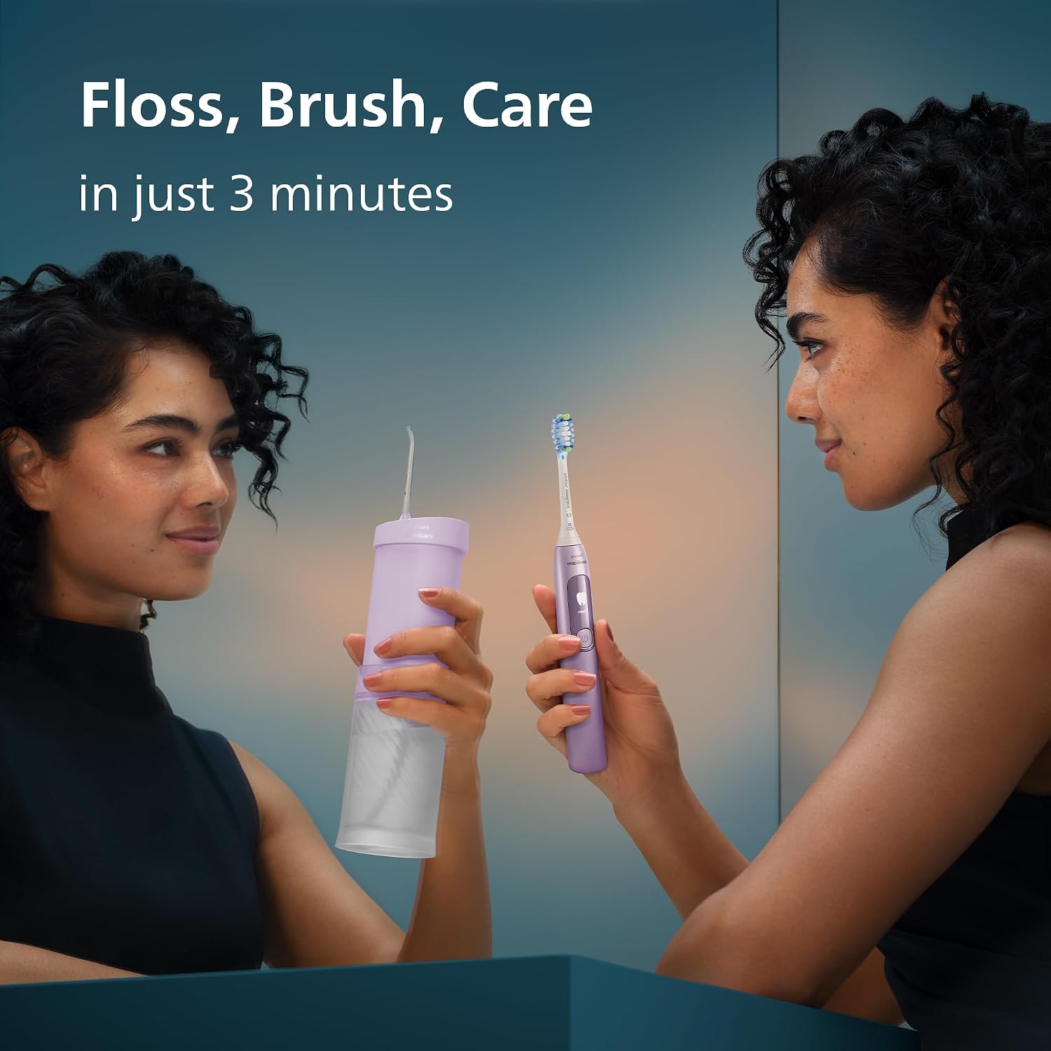Detalle 2 de Philips Sonicare oral care gift set BD5002GN