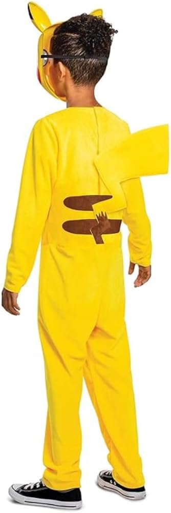Thumbnail 2 de Disfraz Pikachu infantil 100% poliéster 4-6 años