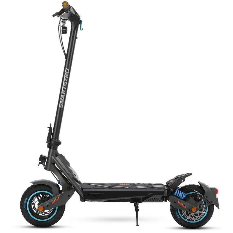 Detalle de Smartgyro Rockway GT: Patinete Eléctrico 800W, 60 km y 15000 mAh para ciudad