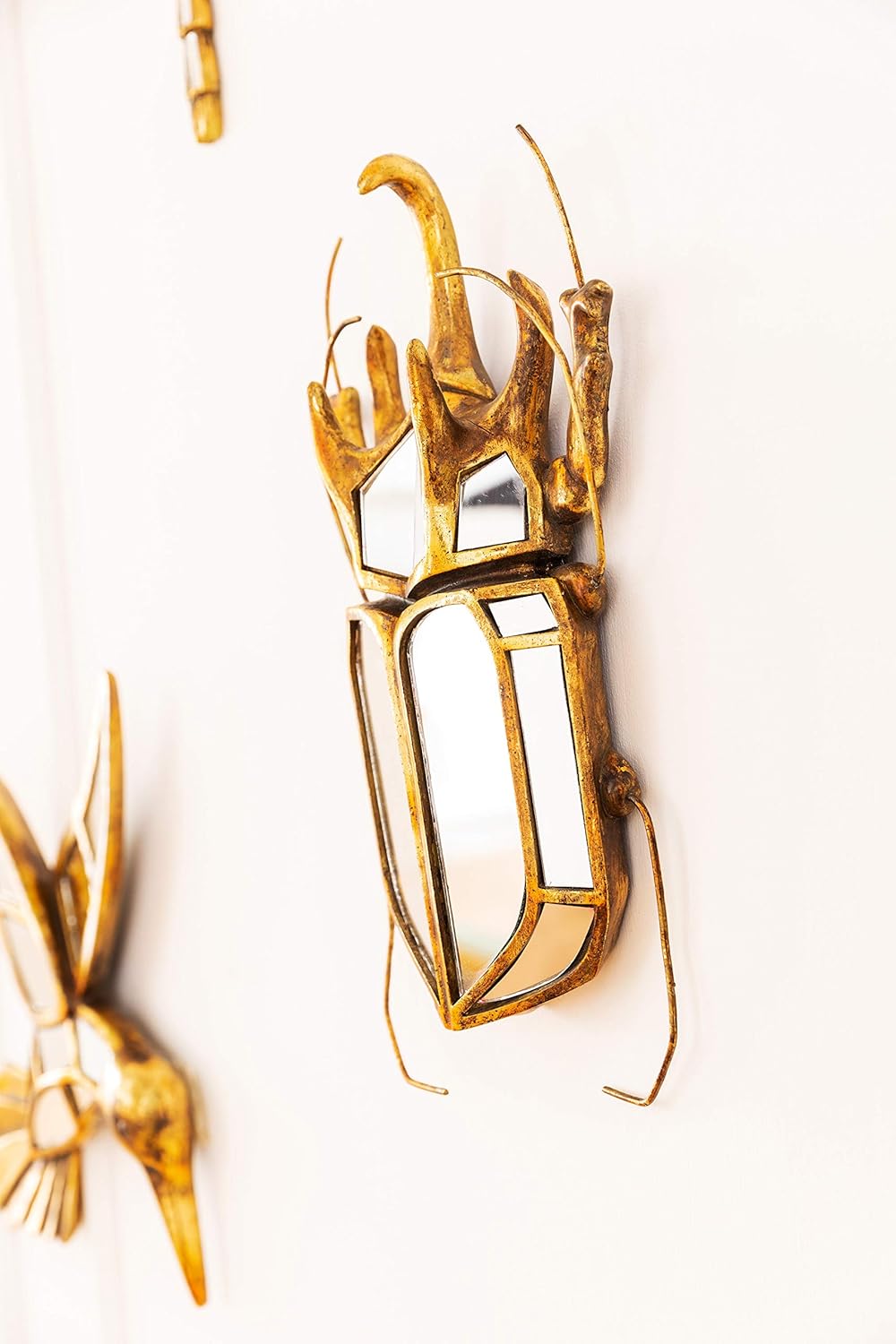 Detalle 2 de Kare Design Beetle Miroir 25x39 cm