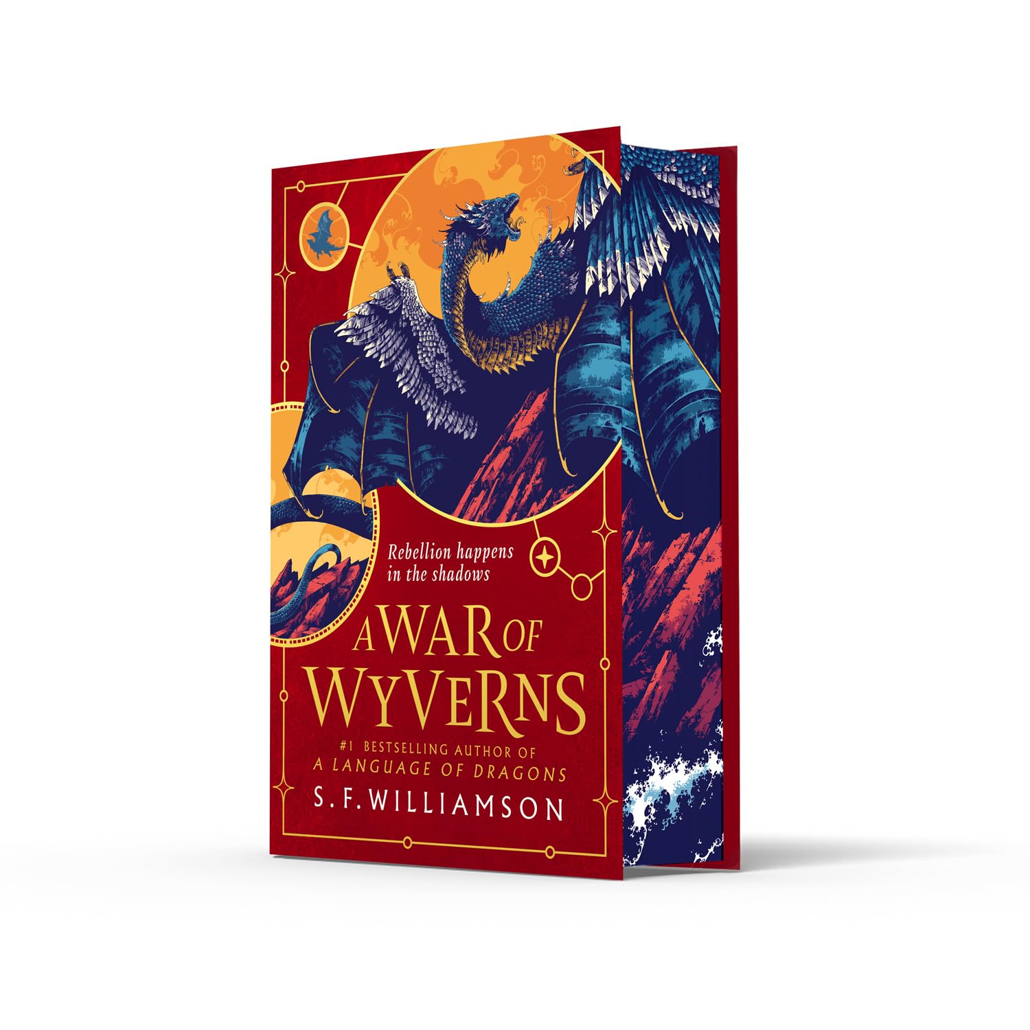 Detalle de A War of Wyverns: (2) book for readers aged 14 and up