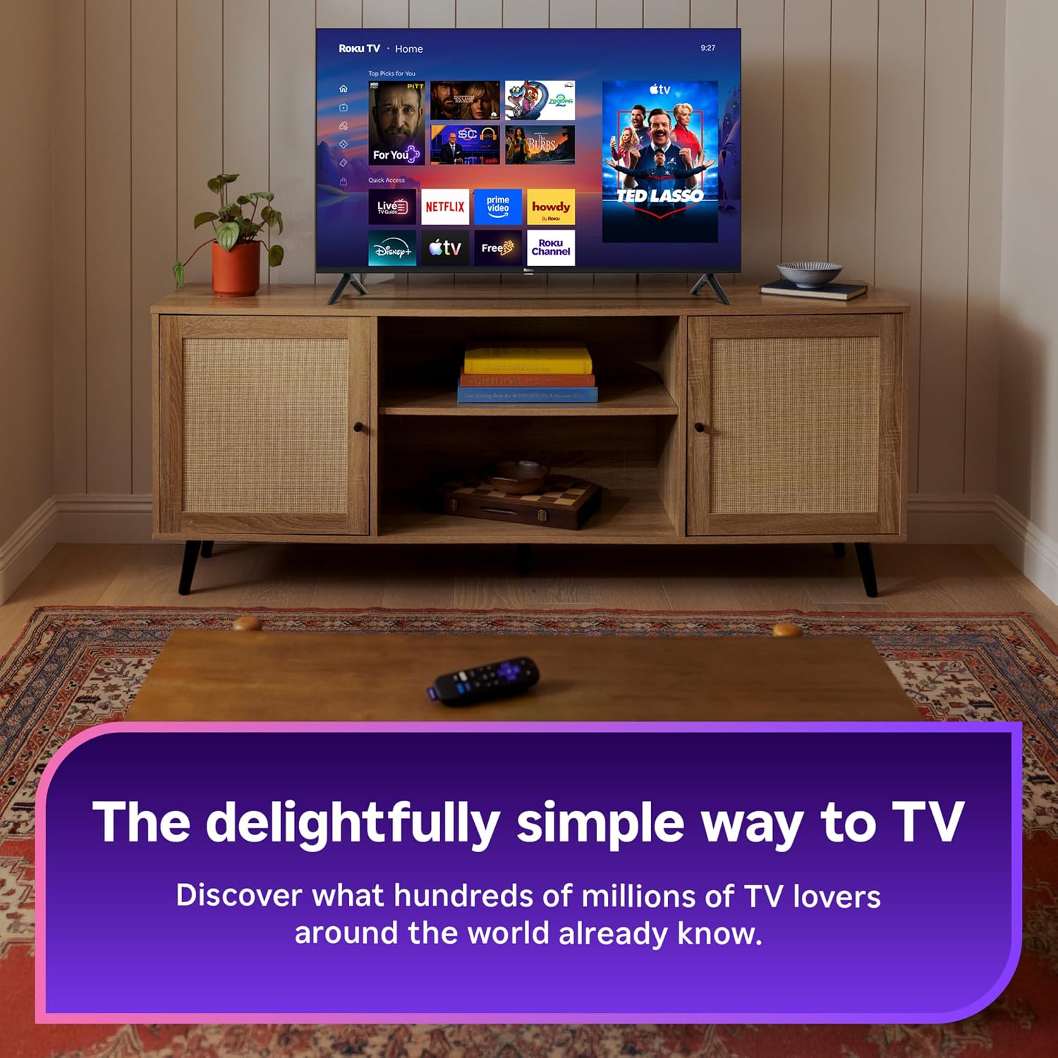 Detalle 2 de Roku QLED Smart TV 50-Inch