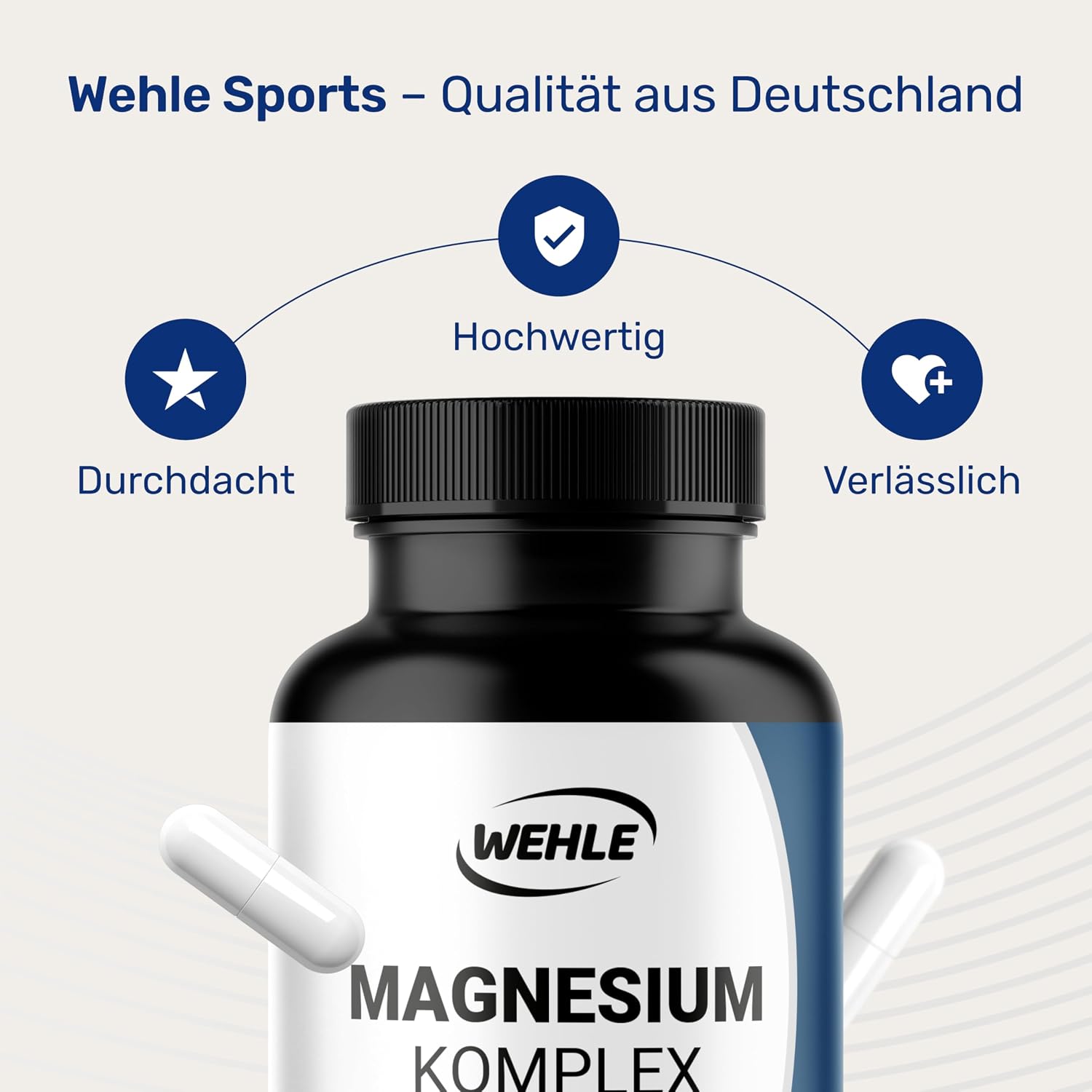 Detalle 2 de Weihle Magnesium hochdosiert 2250 mg pro Tagesdosis