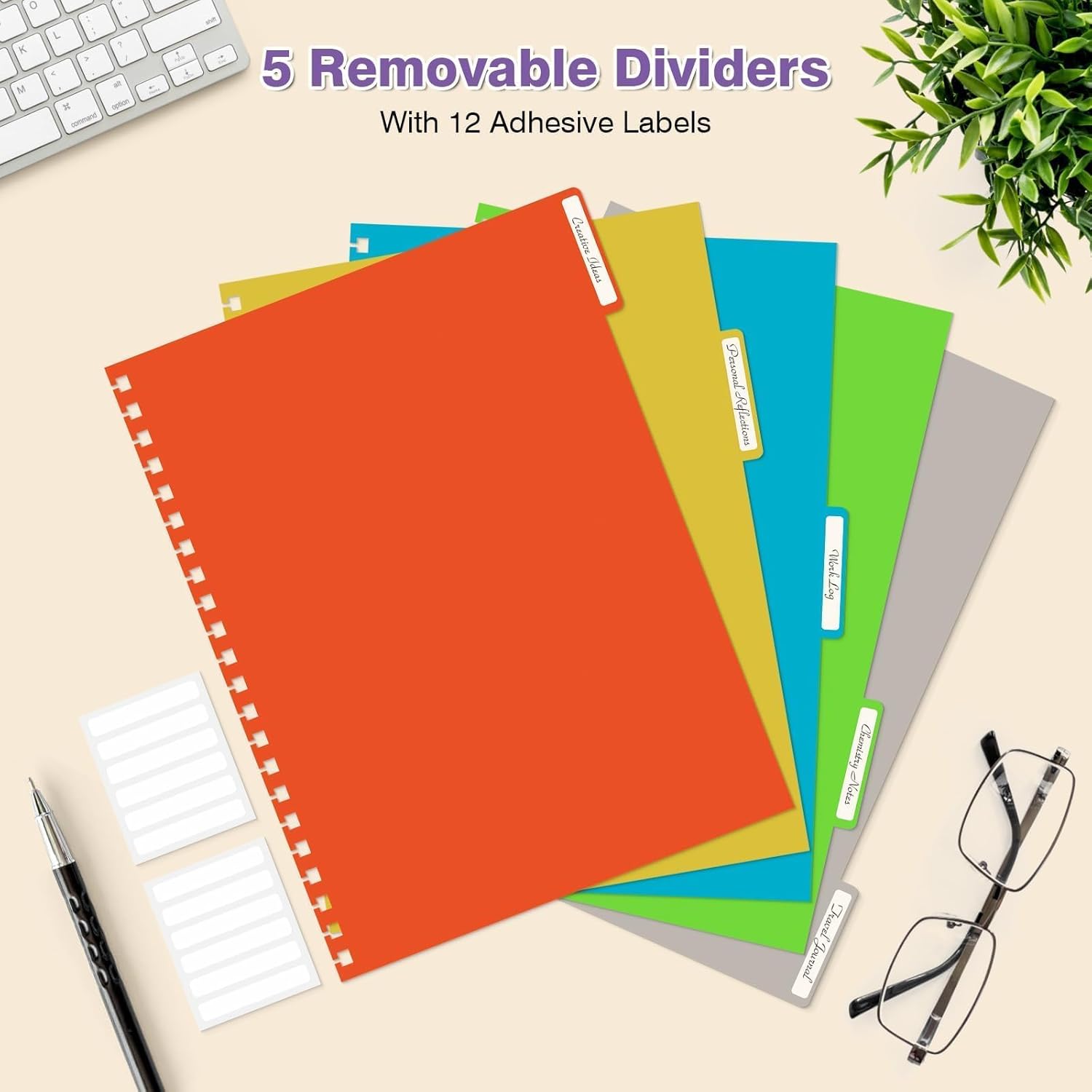 Thumbnail 2 de Carnet A4 ligné 300 pages