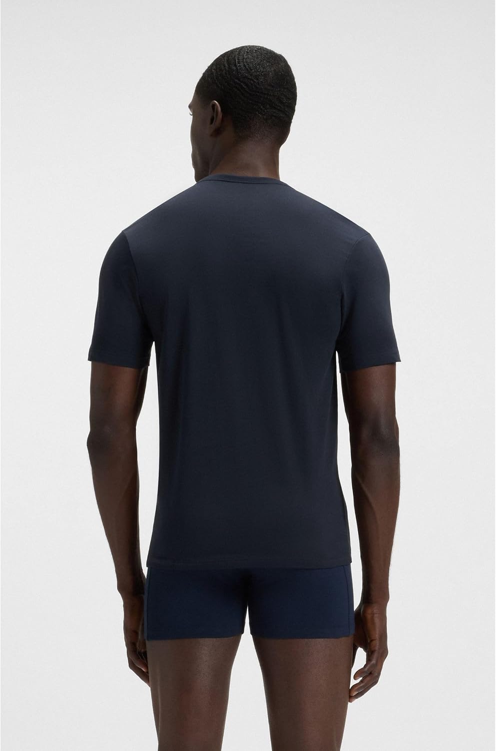 Detalle 2 de HUGO BOSS Hugo Boss T-shirt homme RN 3p Classic (lot de 3)
