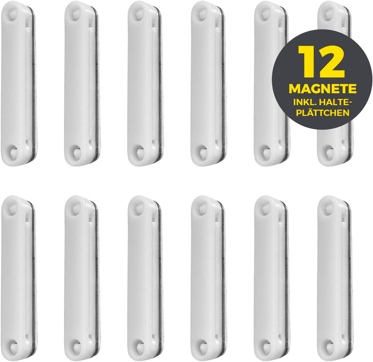 Thumbnail 6 de EASYmaxx Insect Protect Magnetplättchen zum Kleben (12 Stück) für Fliegengitter am Fenster