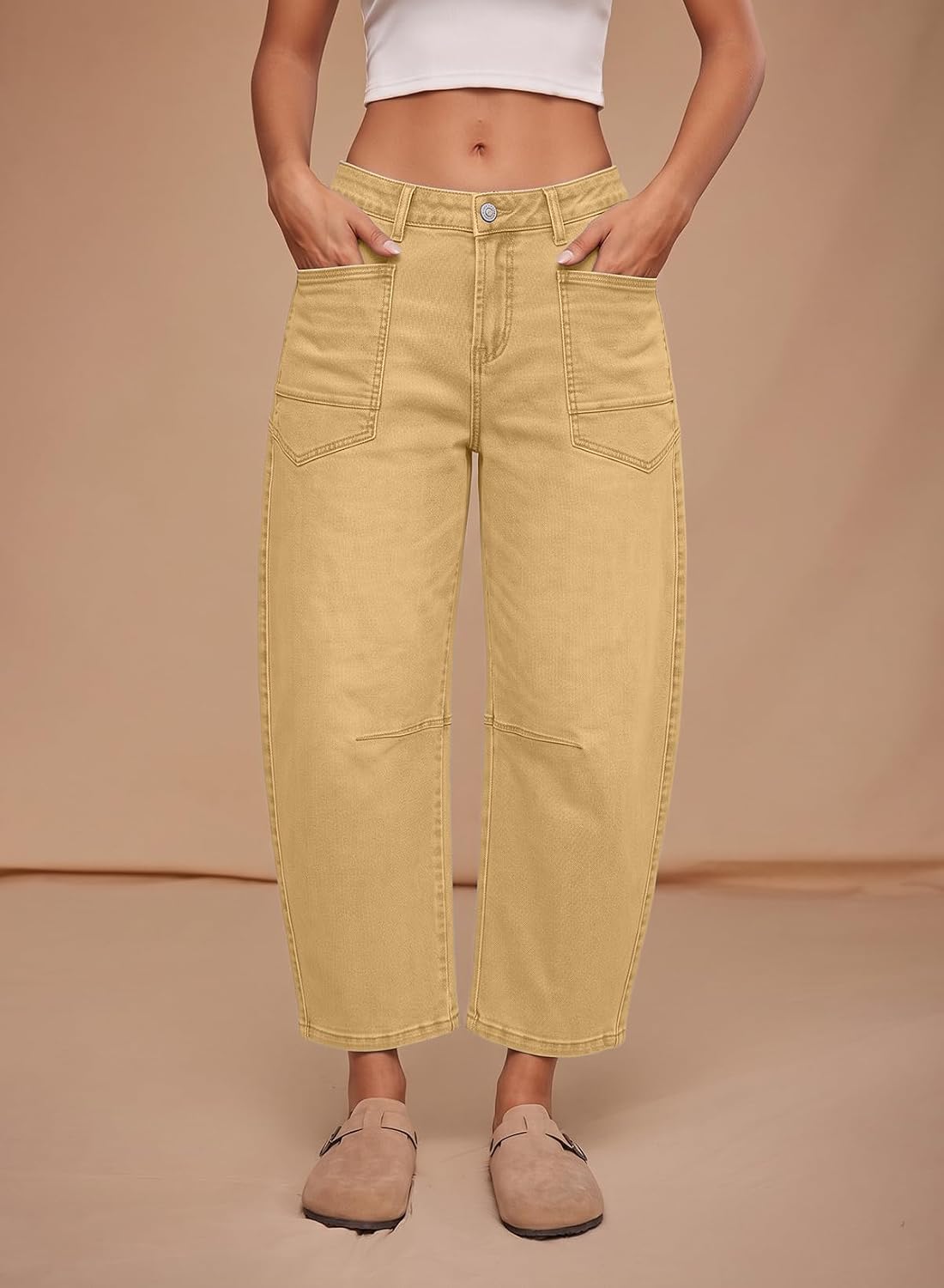 Detalle 2 de Dokotoo Barrel Jeans Mid Rise