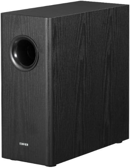 Thumbnail 6 de Edifier T5s Aktiv-Subwoofer (8 Zoll, 70 Watt RMS, Low-Pass-Filter) für Heimkino, Musik & Gaming
