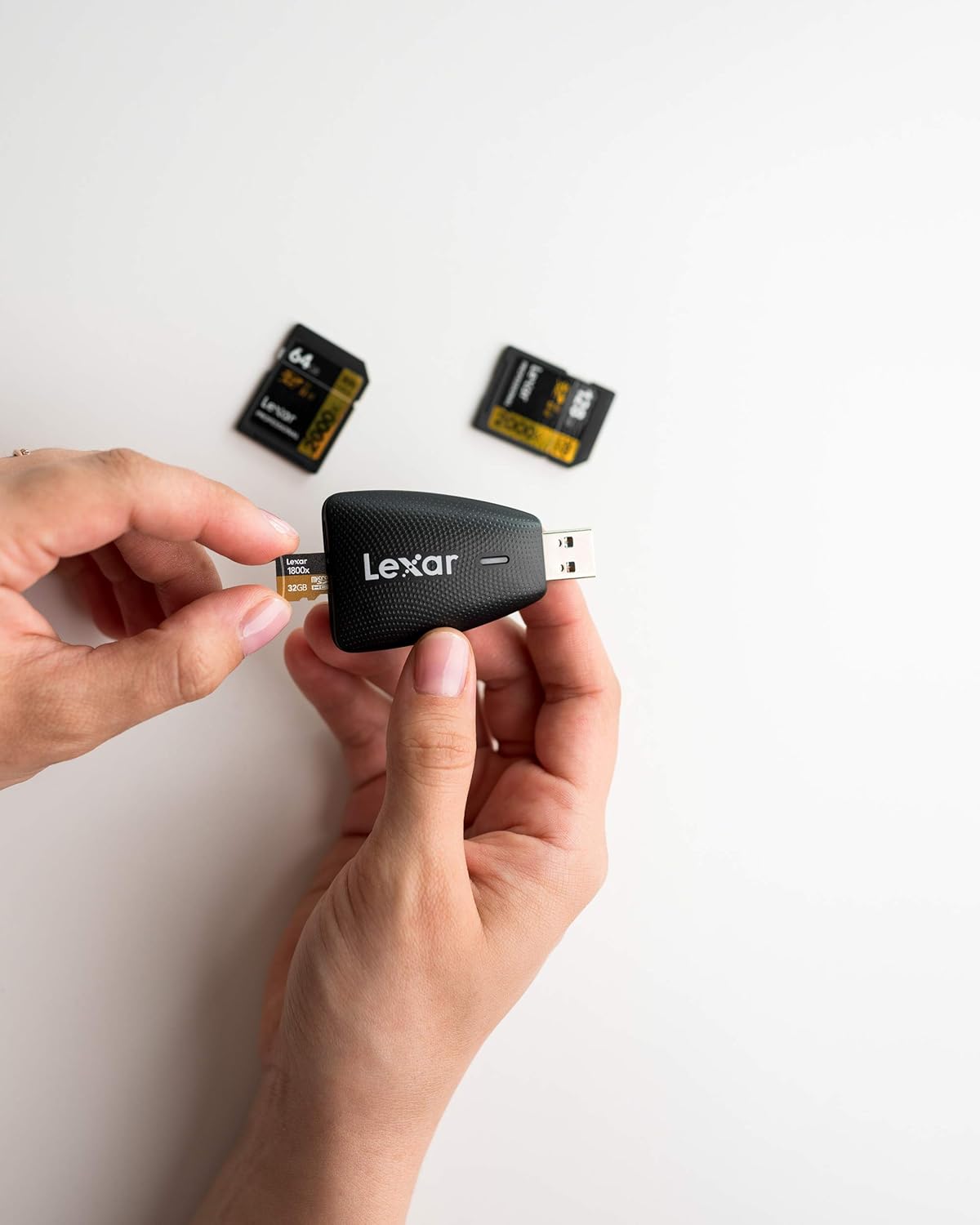 Thumbnail 6 de Lexar LRW450UBAMZN Lector 2-en-1 USB 3.1 📷 312 MB/s