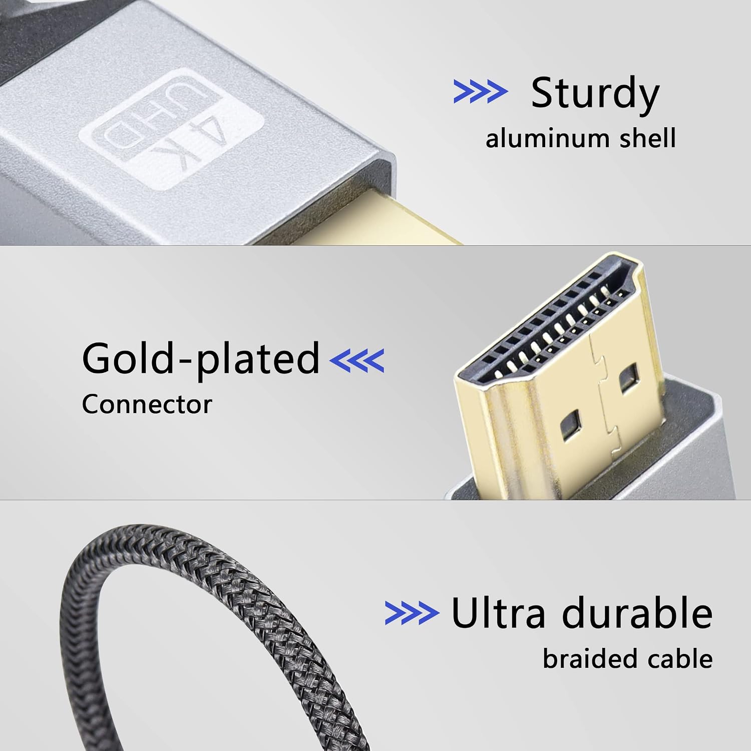 Thumbnail 4 de RIIEYOCA 4K Mini HDMI to HDMI Cable 50cm