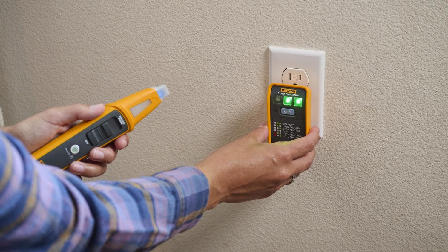 Thumbnail 5 de Fluke BK120 SmartTrace breaker finder 🔧