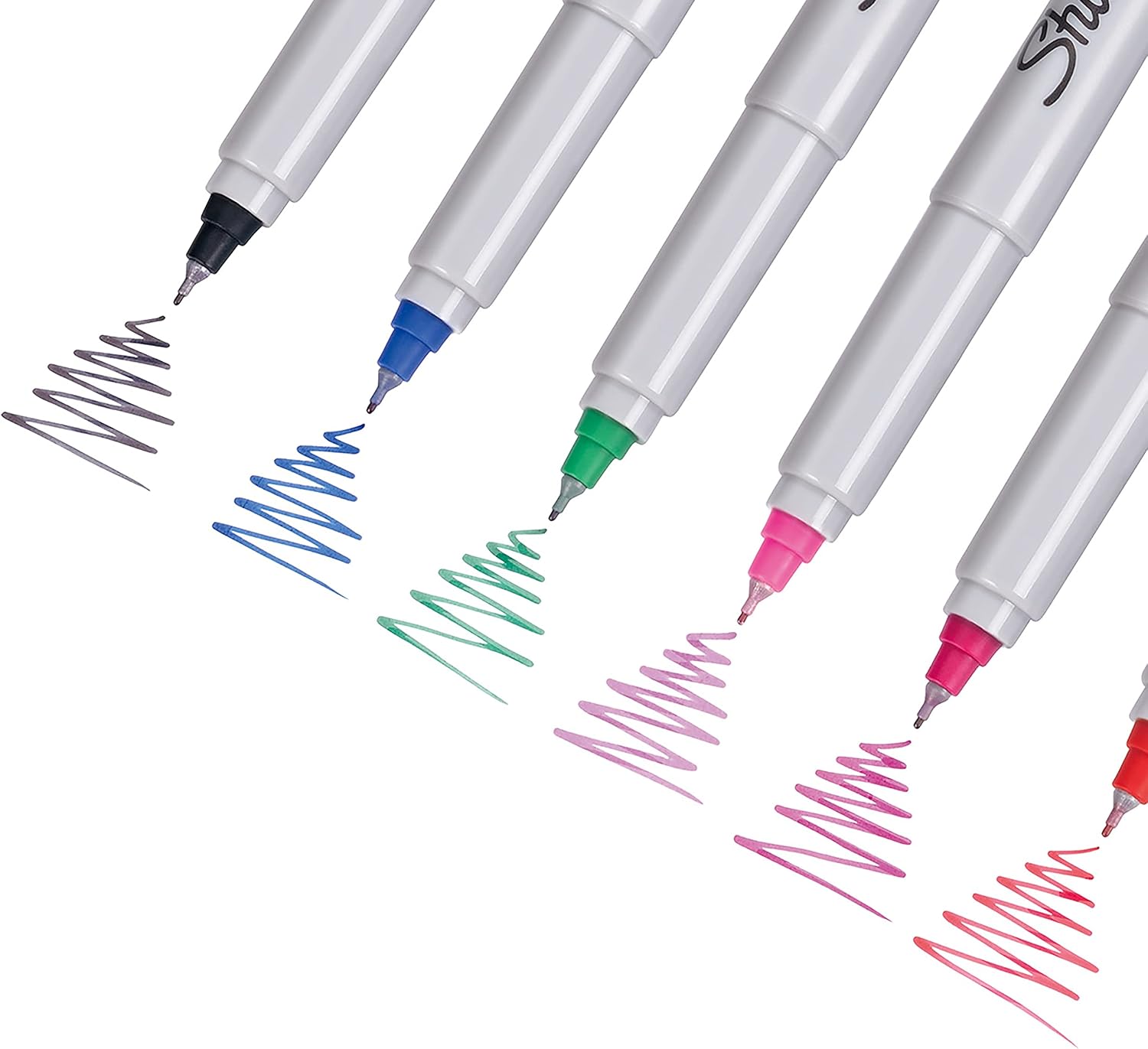 Detalle 1 de Sharpie marqueurs indélébiles pointe ultra fine – Lot de 12 📐