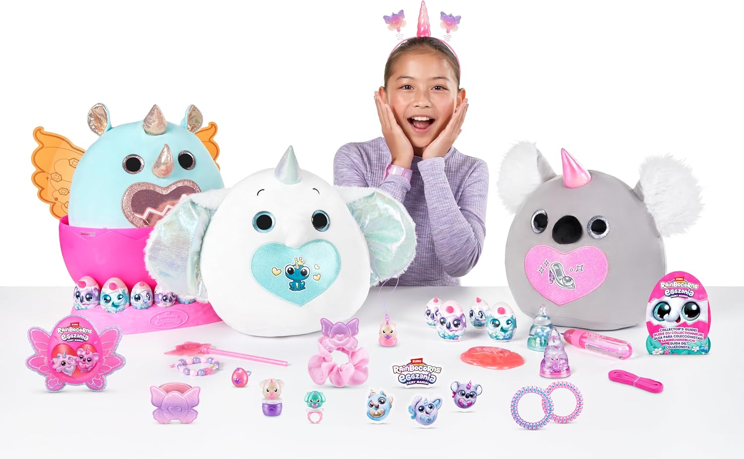 Thumbnail 4 de Eggzania Fairy Mania de ZURU - Peluche Koala Sorpresa 🐨