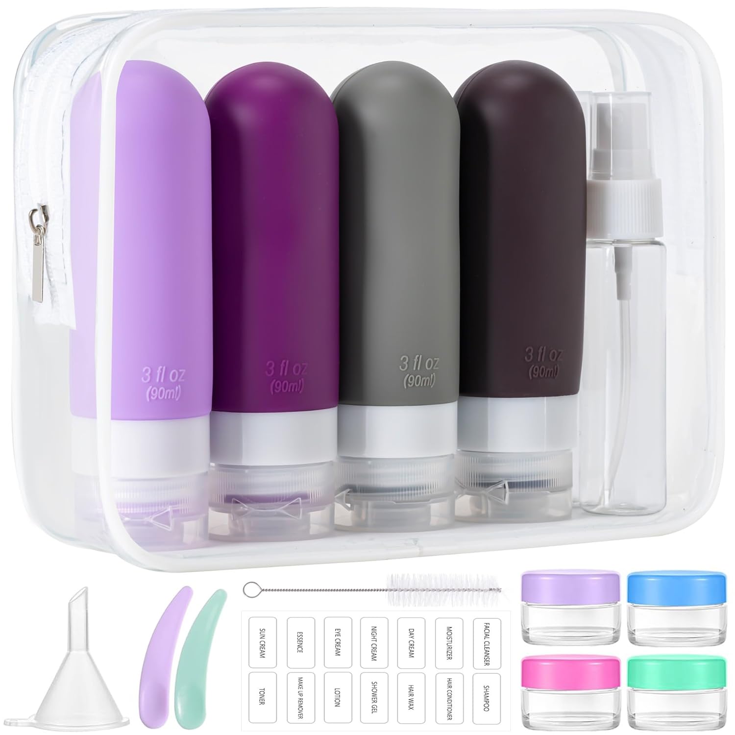 Thumbnail 6 de MODENGKONGJIAN Travel Bottles 3oz
