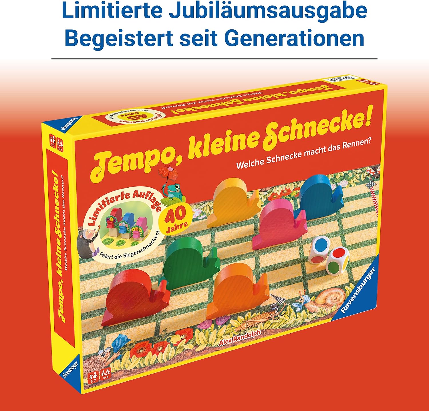 Thumbnail 2 de Ravensburger Tempo kleine Schnecke 23034 Jubiläum