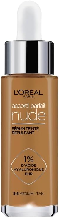 Thumbnail 6 de L'Oréal Paris Sérum Teinté Repulpant Accord Parfait – Teinte 4-5 Medium, 30 ml