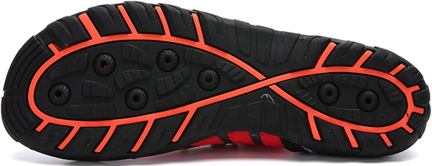 Detalle 2 de SAGUARO Badeschuhe Damen Herren – Aquaschuhe Schnelltrocknend, rutschfest & bequem