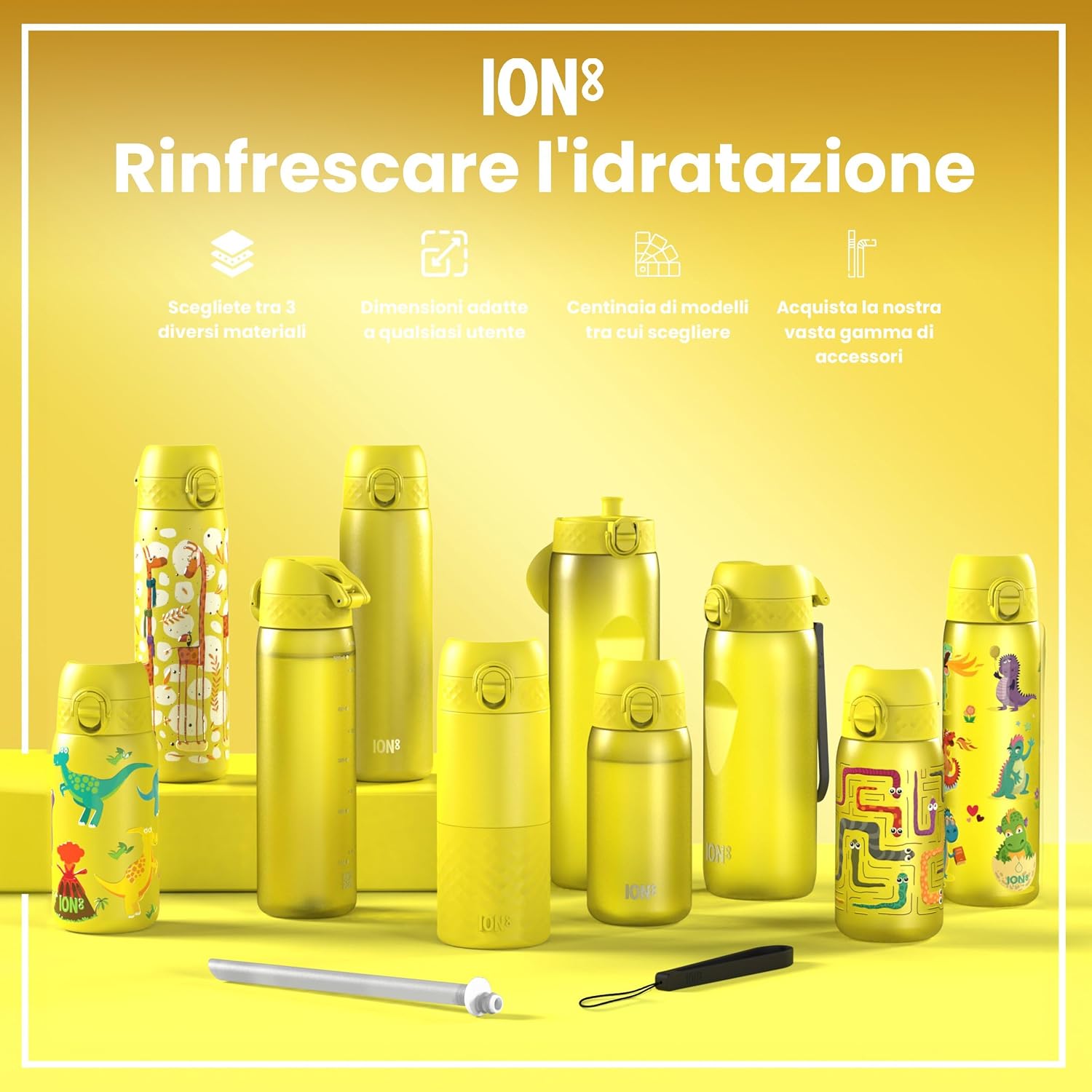 Thumbnail 6 de Ion8 Borraccia Inox 400ml