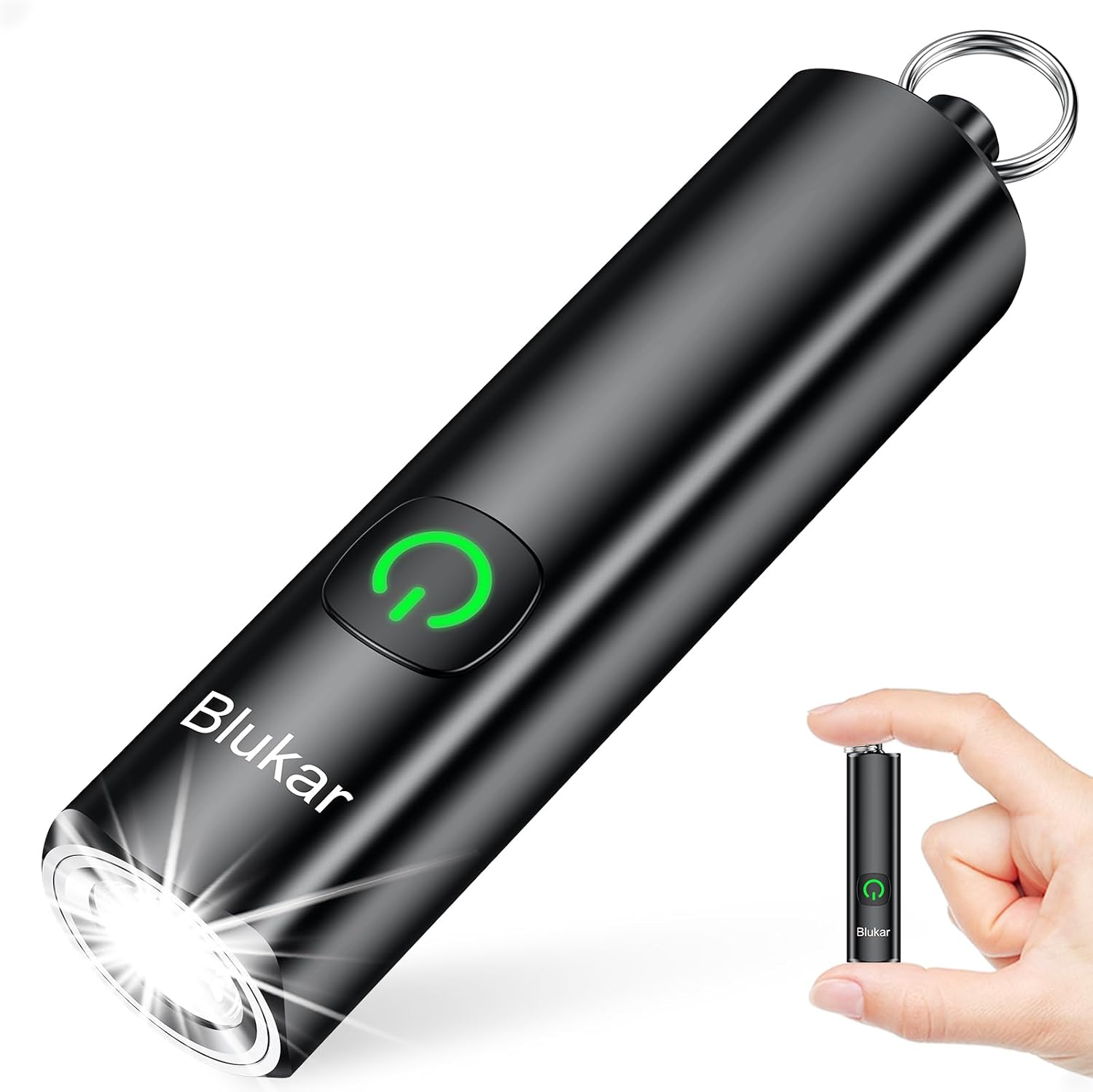 Detalle de Blukar Mini Taschenlampe 360 L