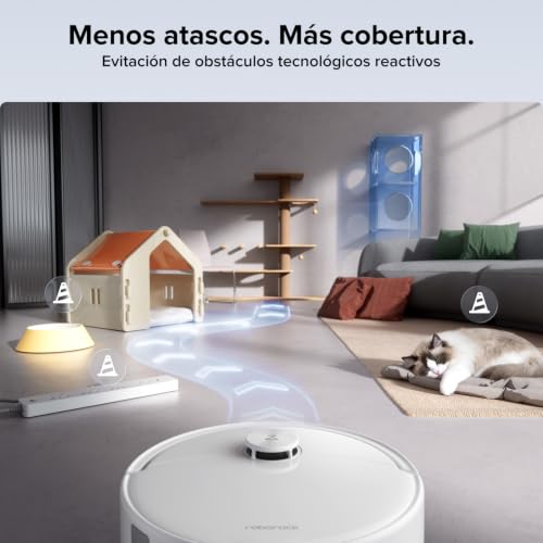Thumbnail 6 de roborock Qrevo 2 Pro Set: robot aspirador de 25.000 Pa para alérgicos y hogares con mascotas