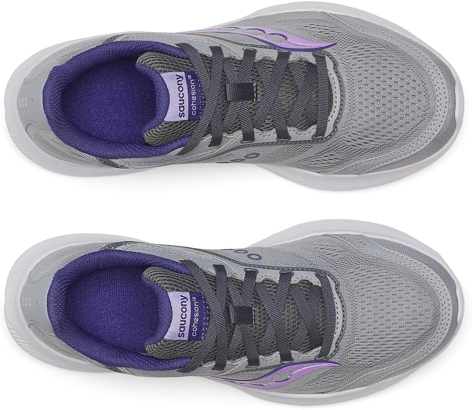 Detalle de Saucony Cohesion 18: Scarpe da ginnastica da donna, comfort tutto il giorno