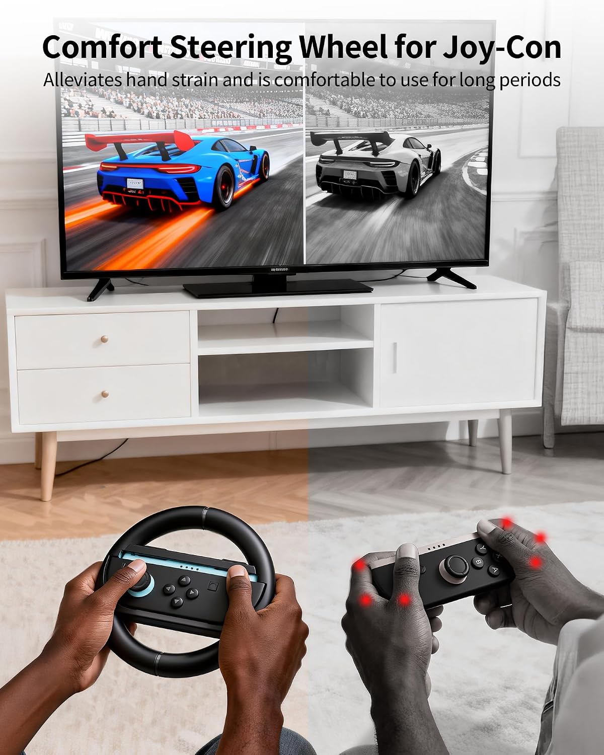 Detalle 2 de COOWPS Switch 2 Pro Controller Accessories Bundle 17-in-1 for Nintendo Switch 2