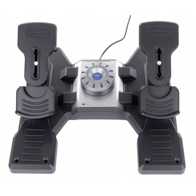 Thumbnail 1 de Logitech Pro Flight Rudder Pedals 🎮 - Pedales de Vuelo