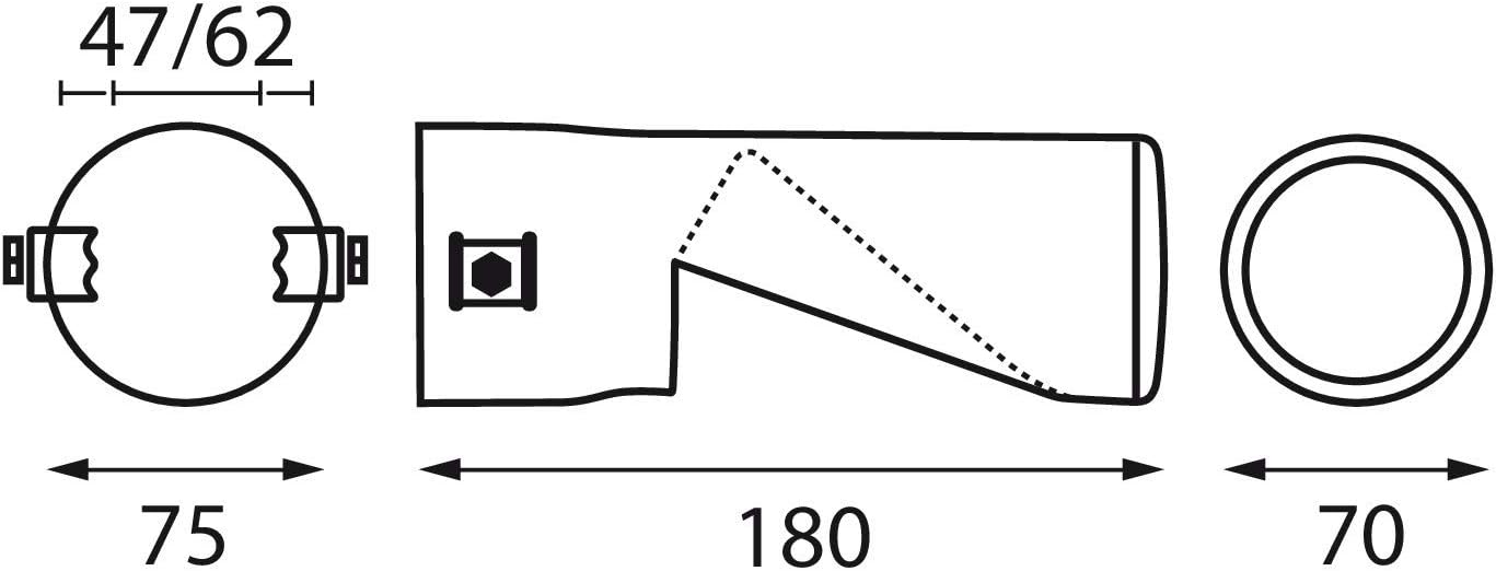 Thumbnail 6 de Lampa 60118 Terminal d'échappement