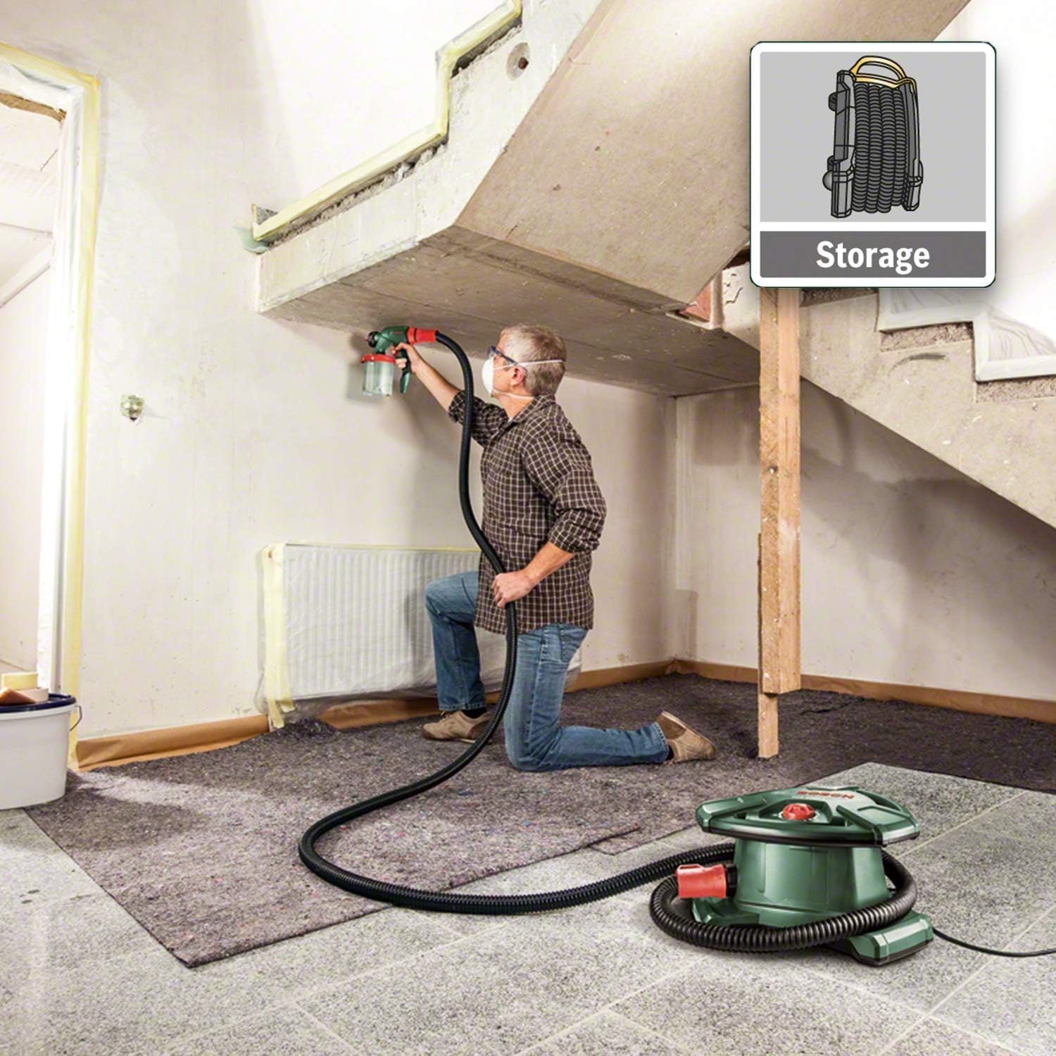 Thumbnail 4 de Bosch PFS 5000 E Paint Spray System