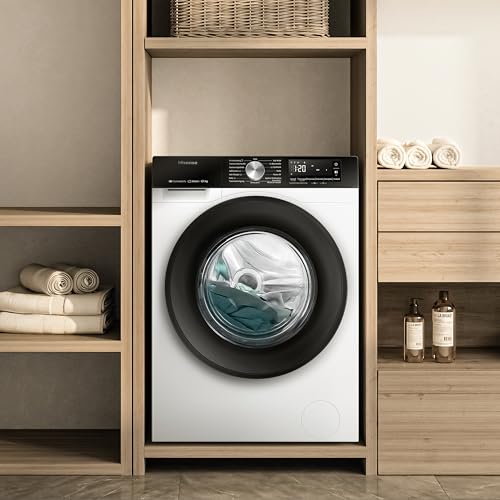 Thumbnail 15 de Hisense WD3S8043BW3 Waschtrockner – 8 kg, 54 l, JetWash, Auto Wash, Dampffunktion