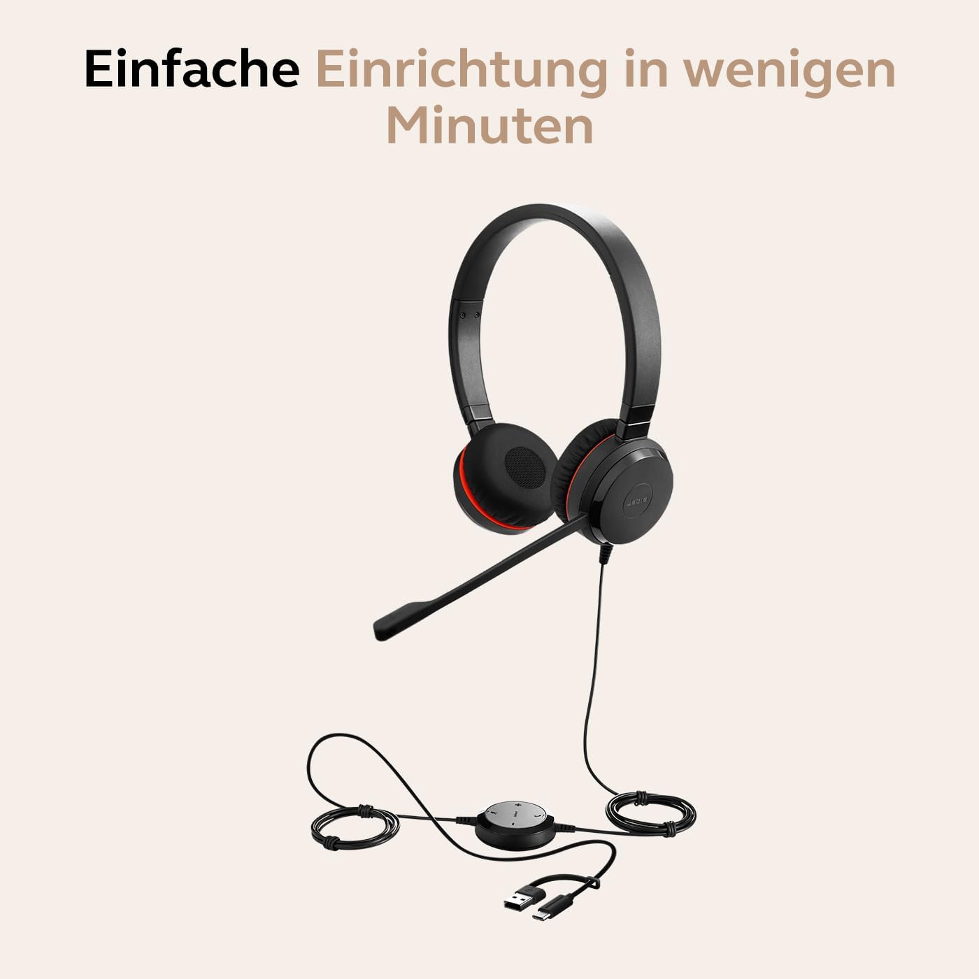 Thumbnail 4 de Jabra Evolve 30 II USB-Headset