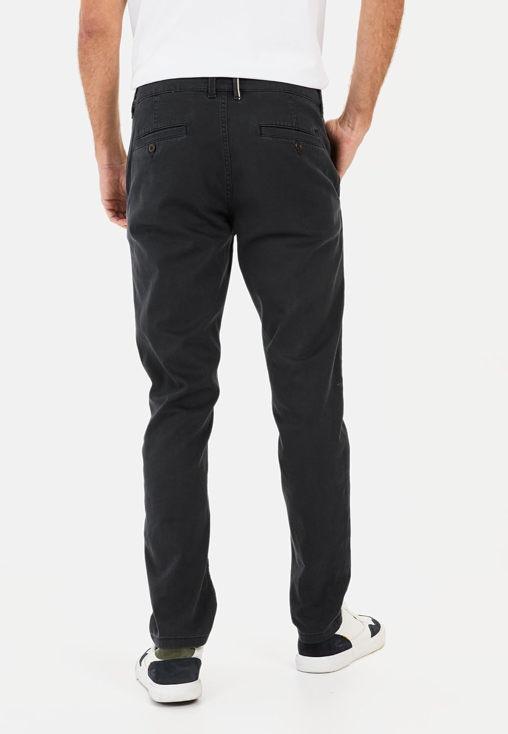 Detalle 2 de camel active 477S01-5F77 – męskie spodnie w miejskim stylu outdoorowym