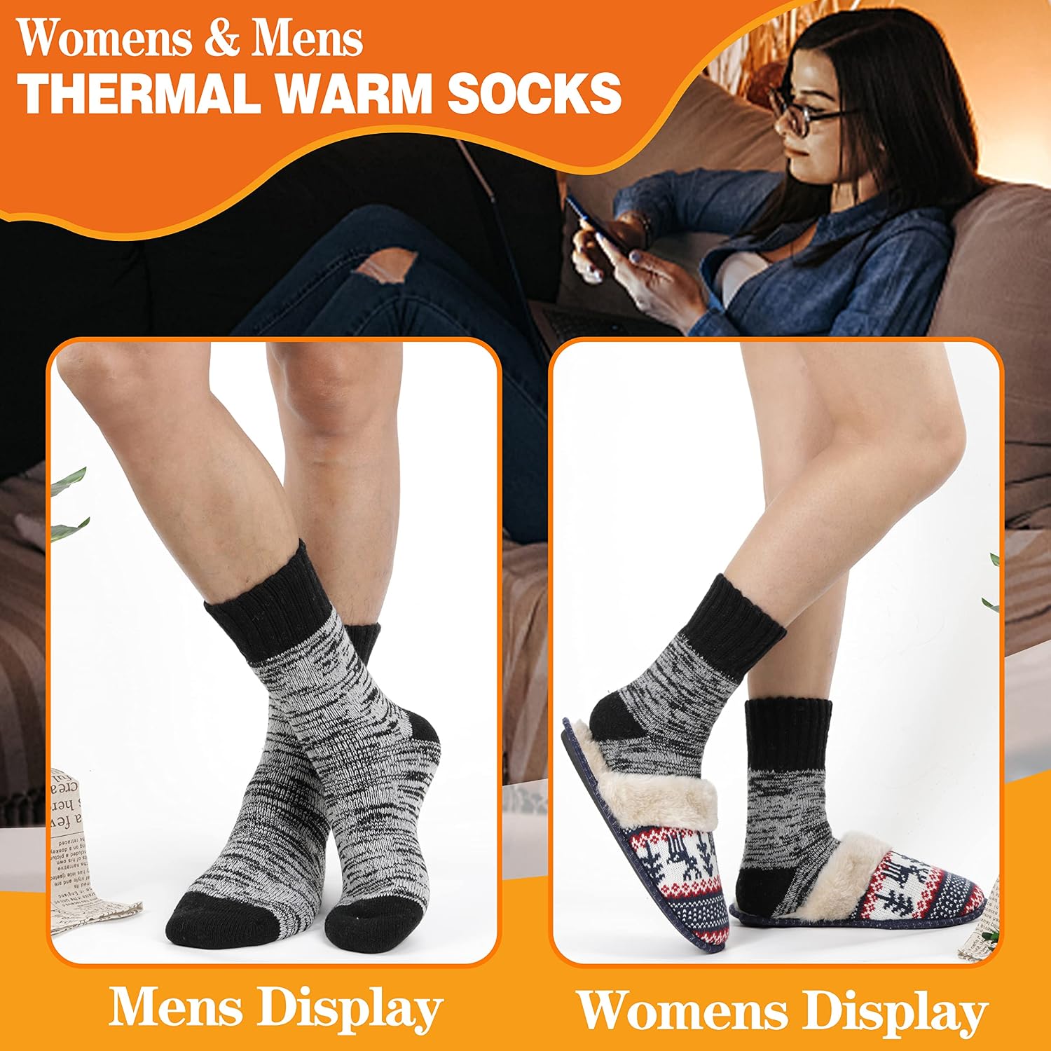 Thumbnail 6 de Welwoos Thermal Socks 3-Pack