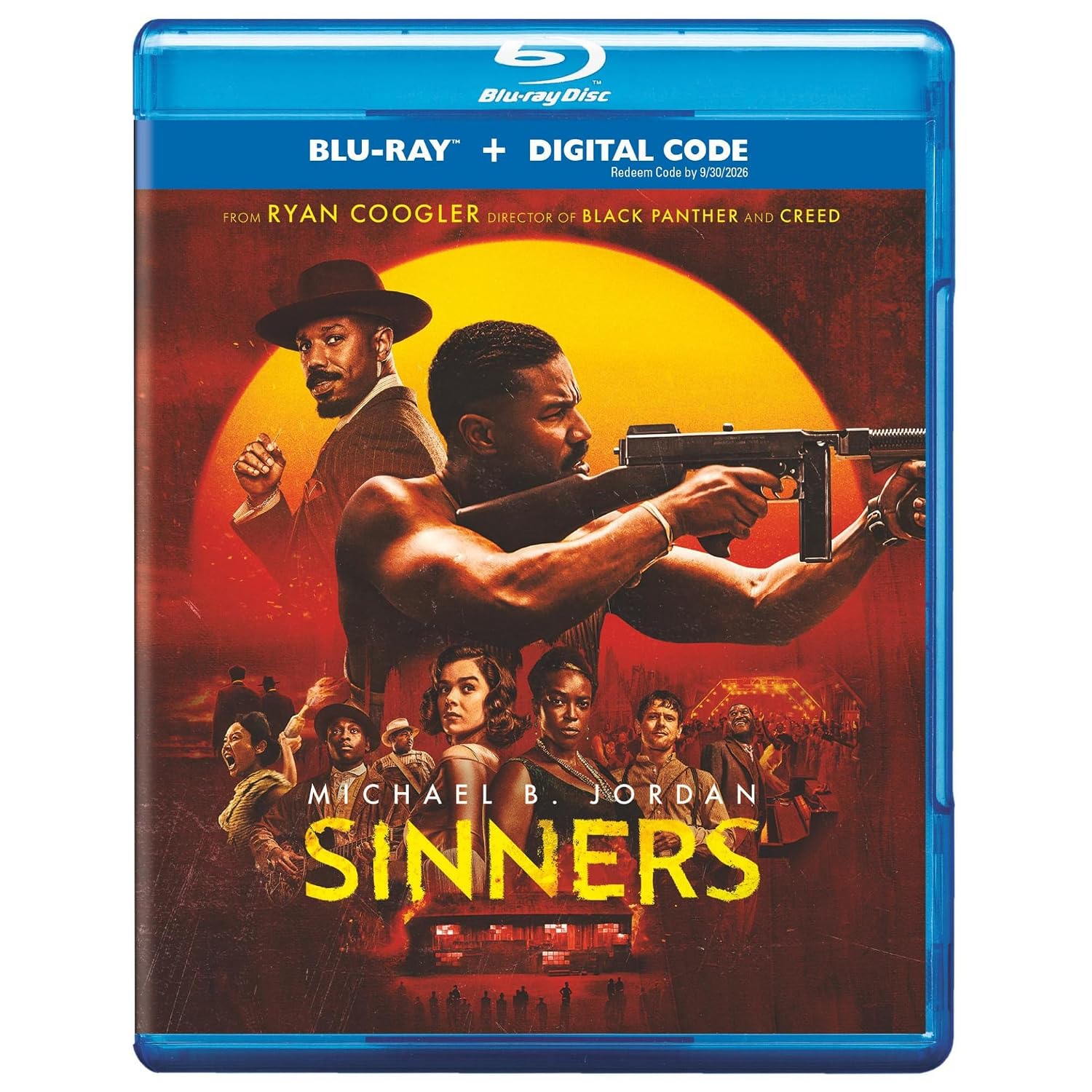 Detalle de Sinners (Blu-ray) by Warner Bros — Blu-ray HD with Digital Copy and Bonus Content