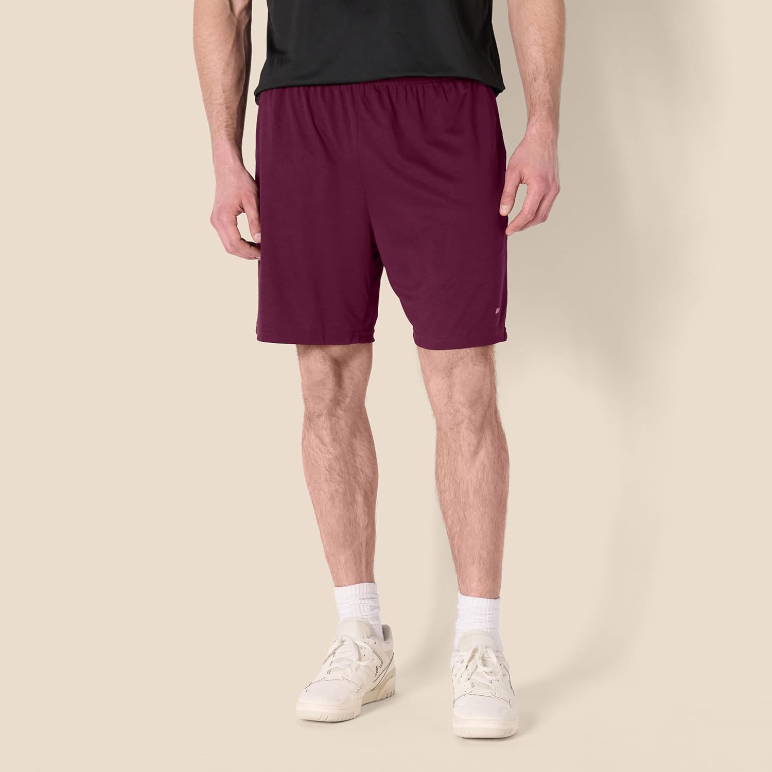 Thumbnail 2 de Amazon Essentials Men’s Athletic Basketball Gym Performance Tech Loose-Fit Training Shorts (Pack of 2)