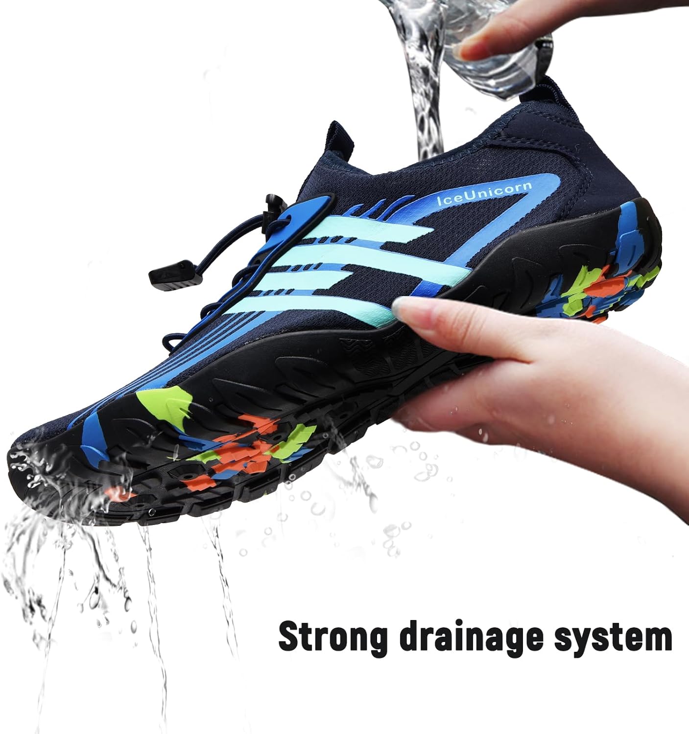 Thumbnail 4 de IceUnicorn Strandschuhe Badeschuhe – Aquaschuhe für Damen, Herren und Surfer