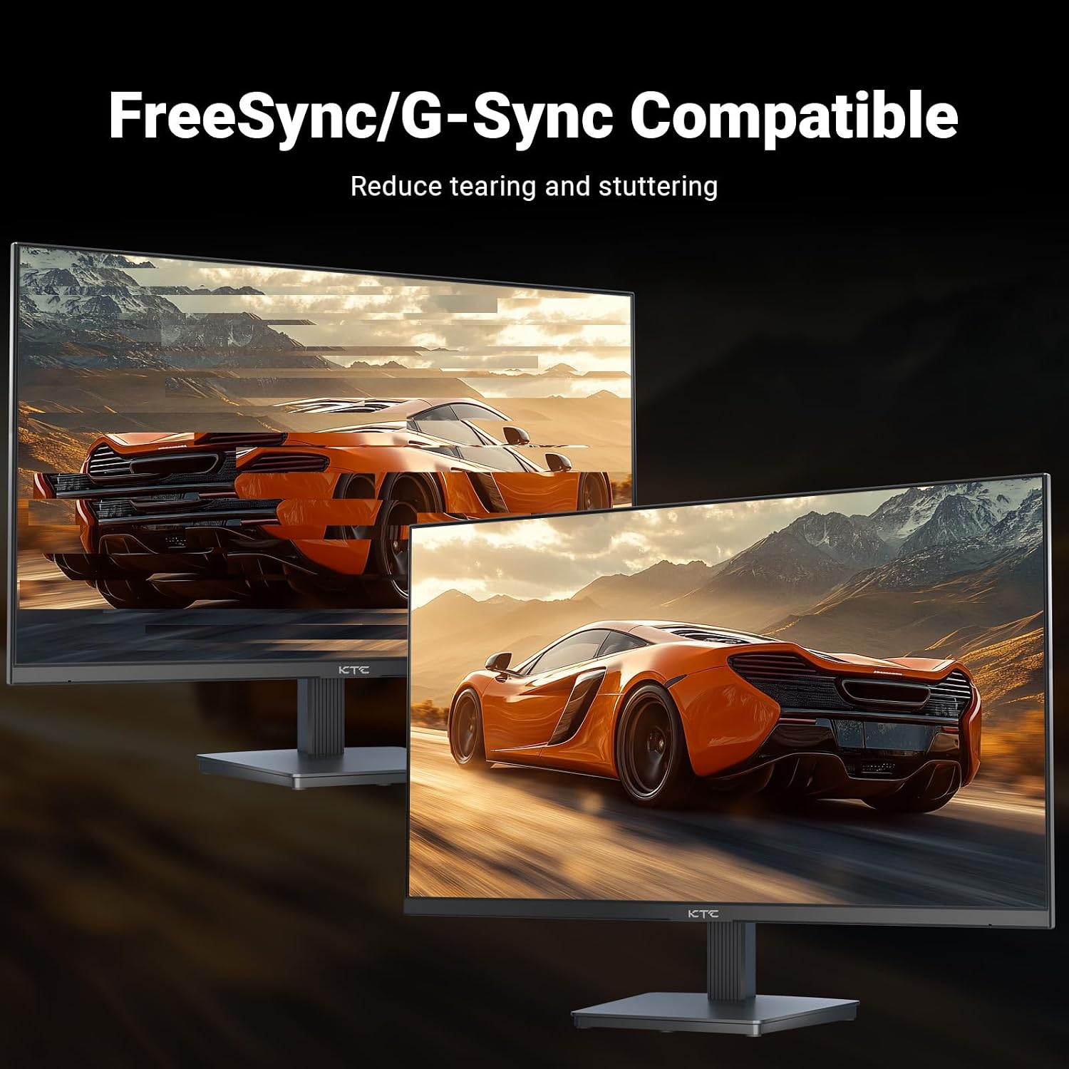 Thumbnail 2 de KTC 24 Inch FHD 100Hz Gaming Monitor