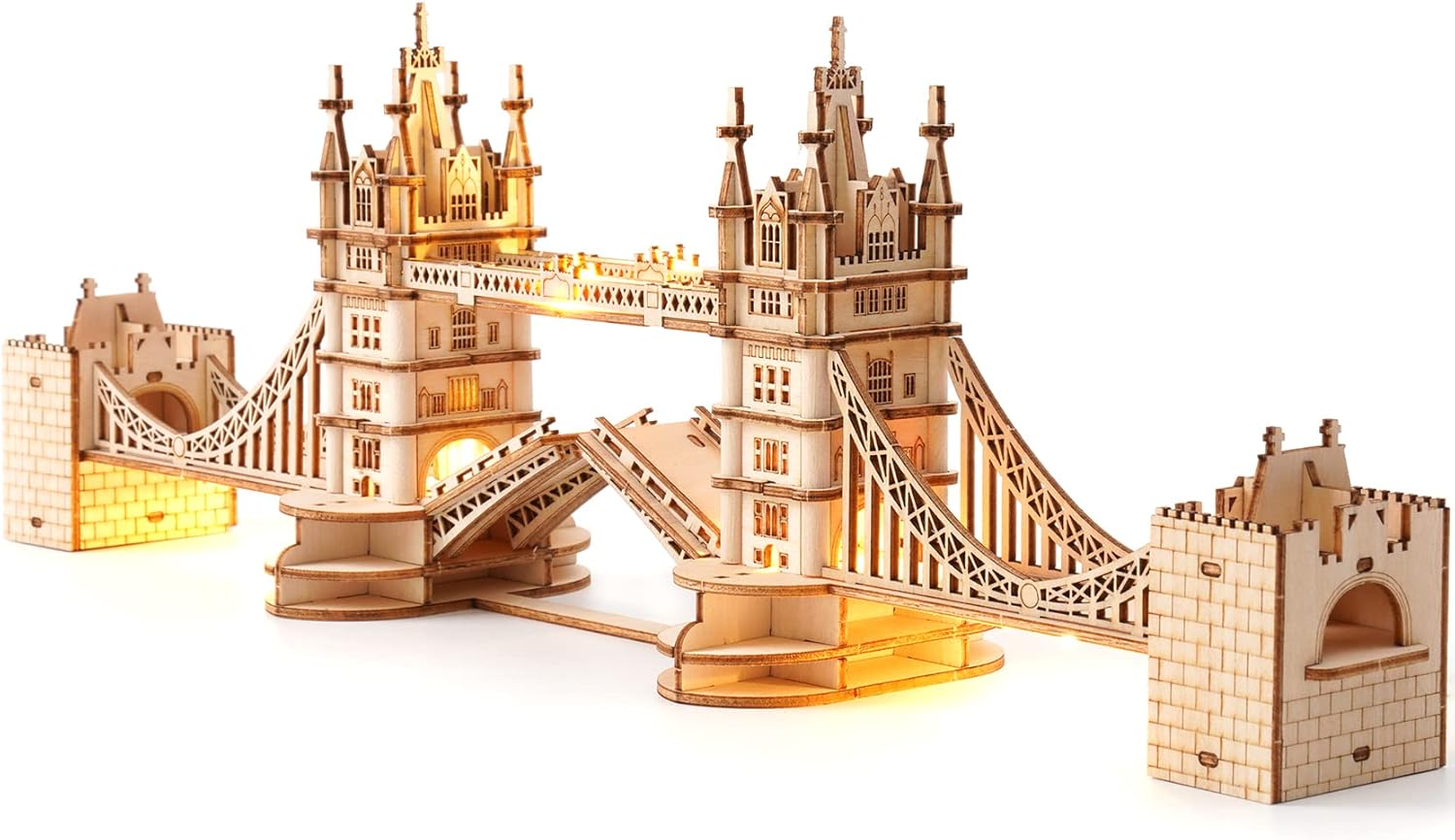 ROBOTIME Puzzle 3D Big Ben 19,1 cm 🧩