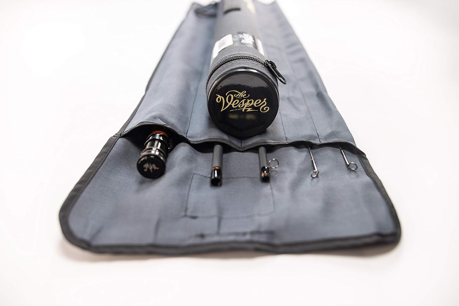 Thumbnail 2 de Moonshine Rod Company Fast Action Fly Fishing Rod — Drifter II Series, 2WT–12WT, with Zippered Travel Case