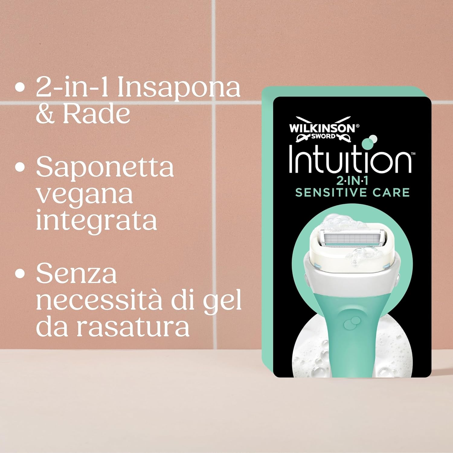 Detalle 2 de Wilkinson Sword Intuition Sensitive Care XXL Pack