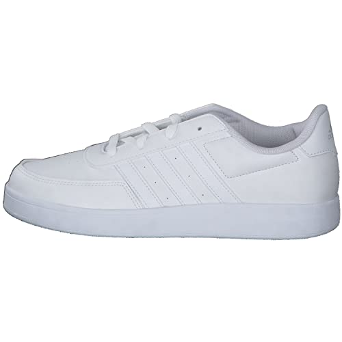 Detalle 2 de adidas Breaknet: Zapatillas Court Unisex Niños, Cloud White