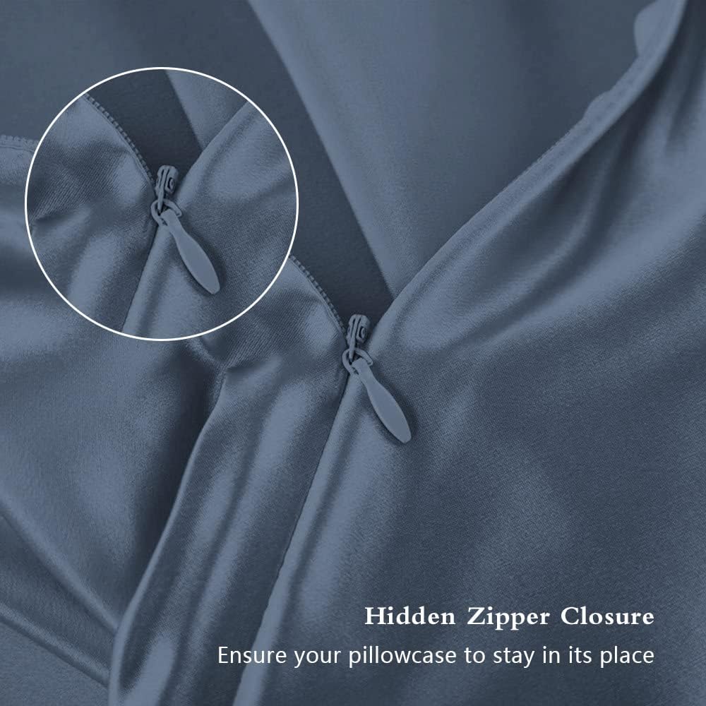 Detalle de Mulberry Silk Pillowcase Standard Size