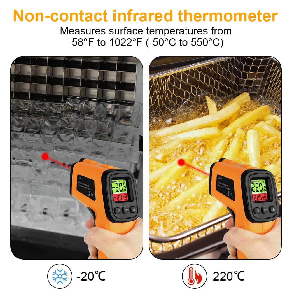 Thumbnail 5 de HOTUT Infrarot Thermometer