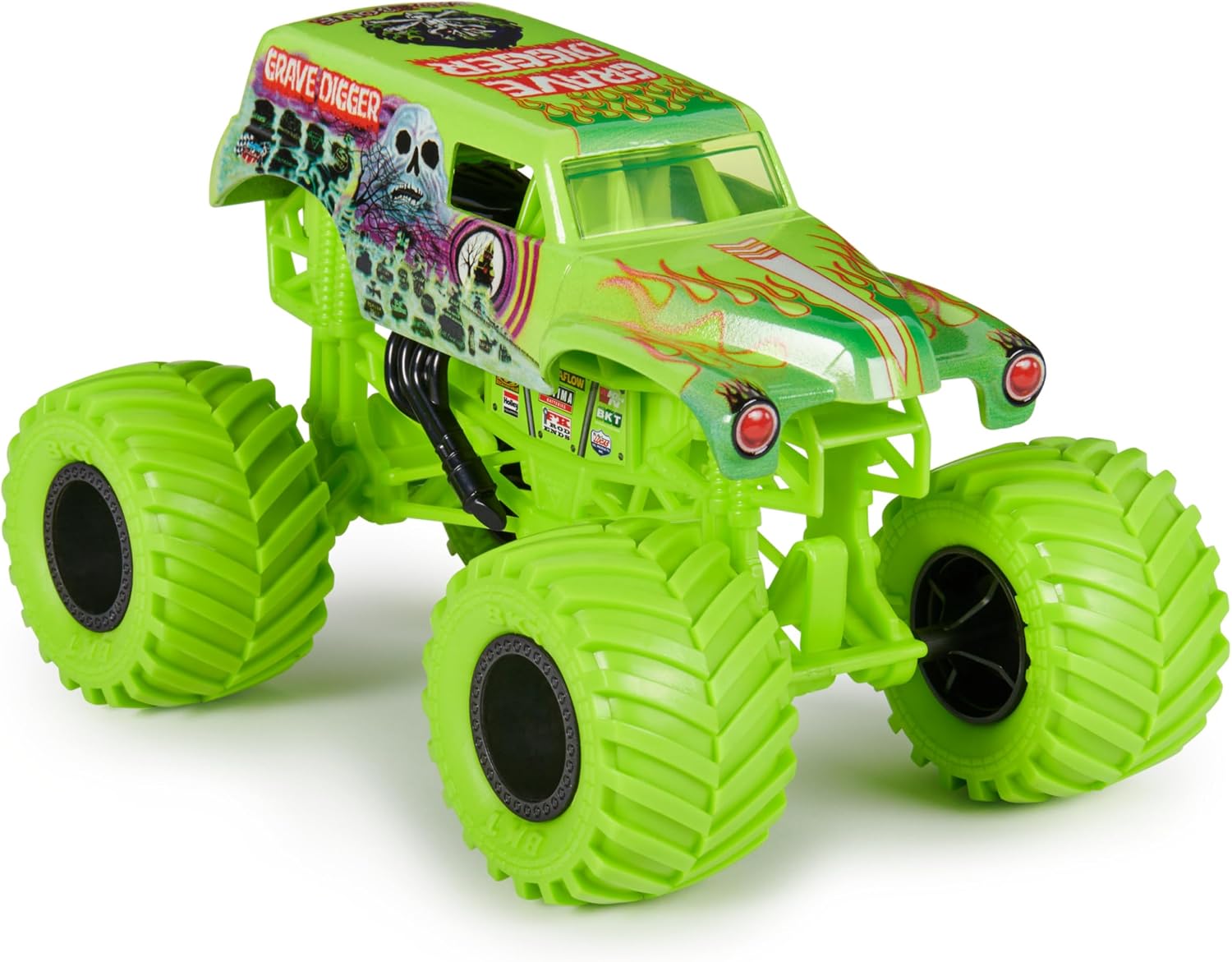 Detalle de Monster Jam Grave Digger 1:24 Spielzeugtruck