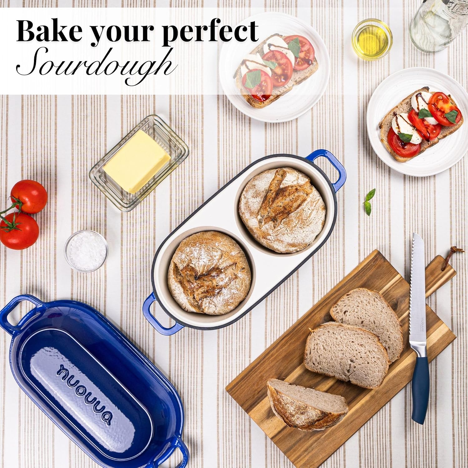 Thumbnail 6 de Nuovva Double Loaf Cast Iron 16.5cm 🍞
