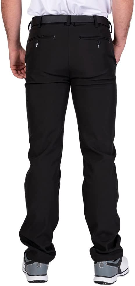 Detalle 2 de Island GREEN Essentials Men's All Weather Bonded Fleece Lined Trousers