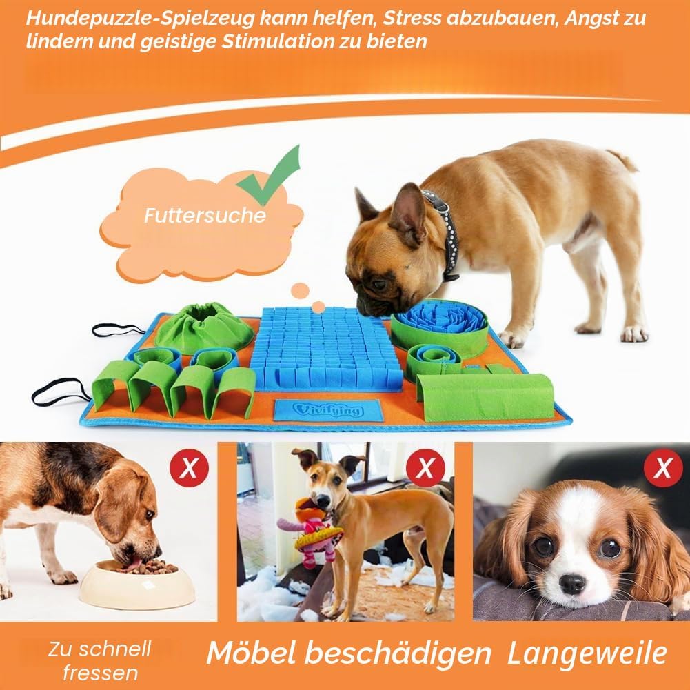 Thumbnail 4 de Vivifying Schnüffelteppich Hunde 66x42 cm